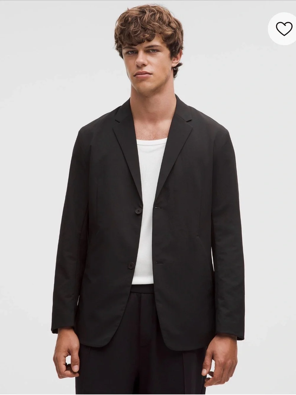 Lululemon New Venture Blazer Black Medium